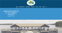 Desktop Screenshot of grandbayouresort.com